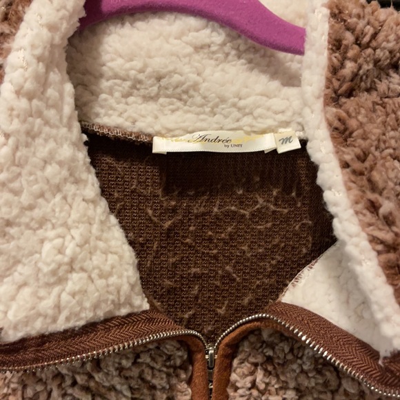 Teddy coat pullover - Picture 3 of 5